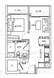 Parc Rosewood (D25), Condominium #557967741